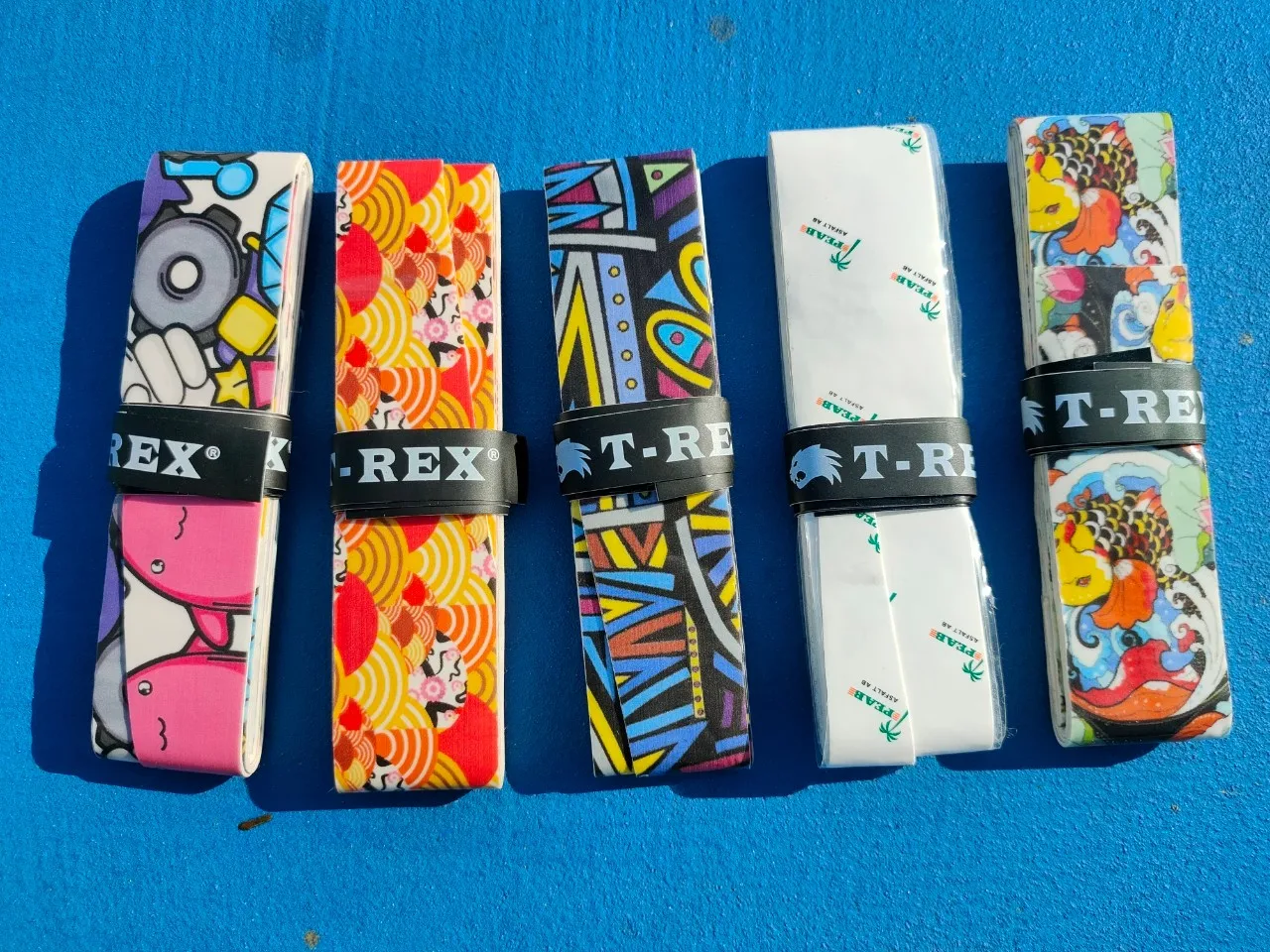 2024 Customized Best tennis overgrip PU material grips Anti-slip overgrips