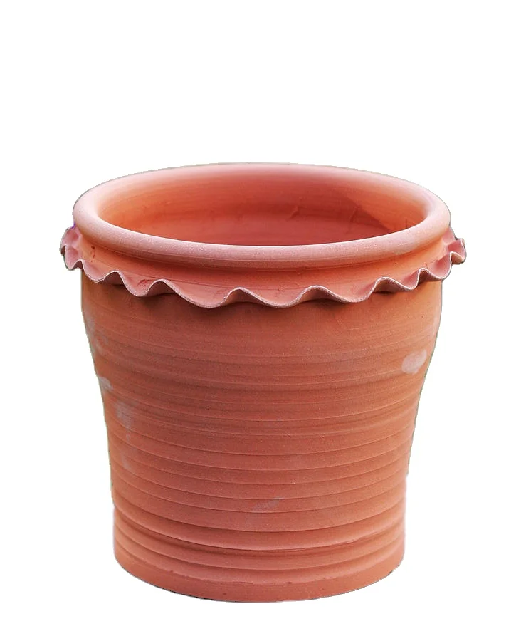 
 Застекленный садовый Плантатор Из терракотовой глины нового дизайна  