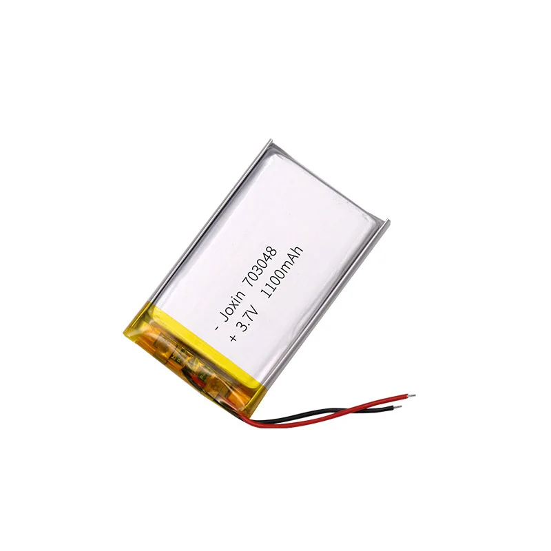 3.7V 1100mAh 703048 Lipo Battery Rechargeable Lithium Polymer ion Battery Pack