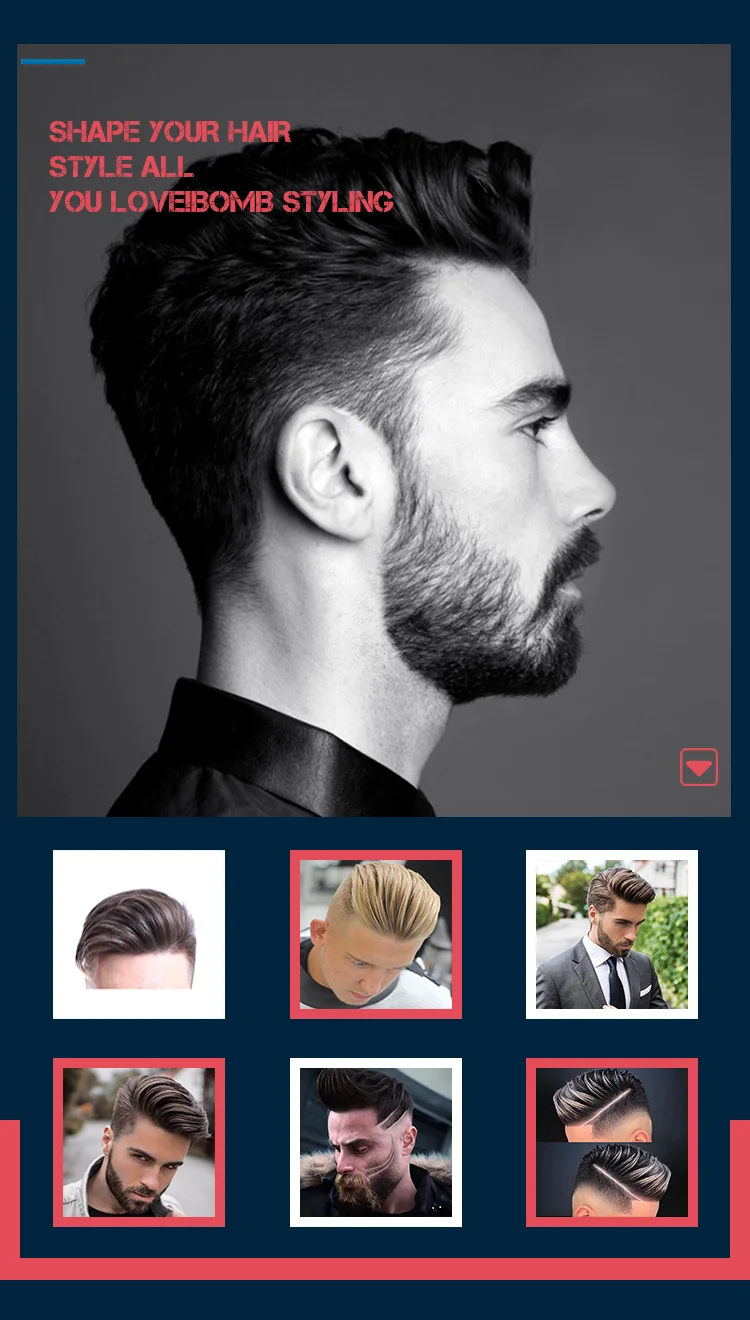  BARBERPASSION частный лейбл лучшие мужские Средства для укладки волос набор ухода за волосами без алкоголя и беззаботно
