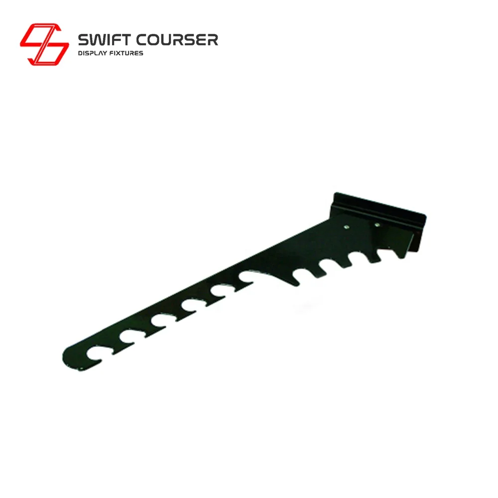 Golf club garage rack retail store exhibition quality metal shelving racks outdoor putter stand