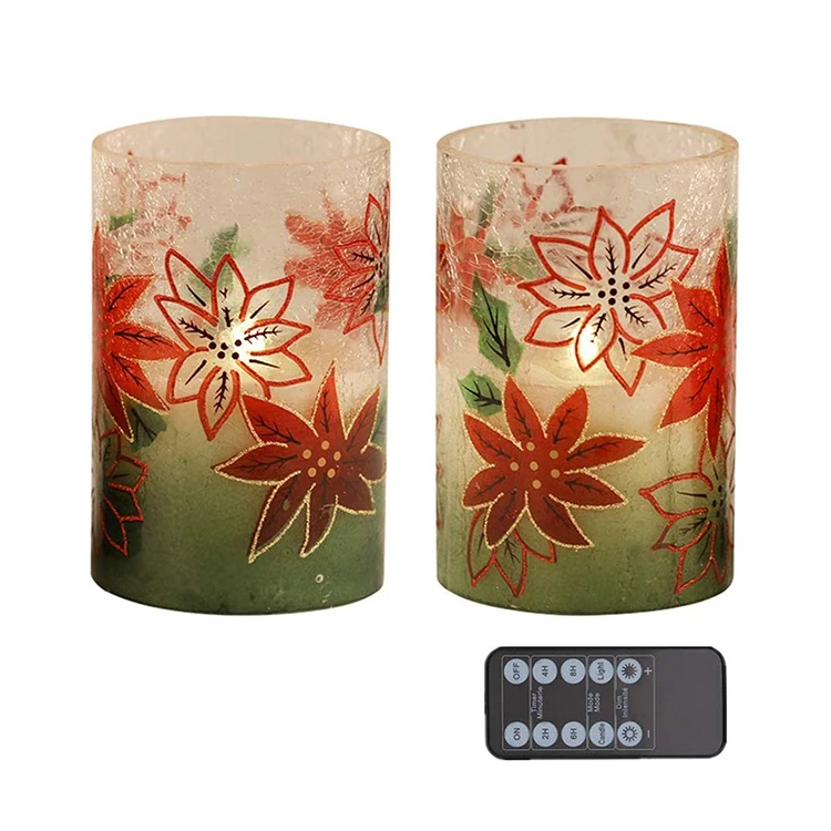 Оптовая продажа с фабрики 2021 лидер продаж светодиодные сезонные свечи для украшения дома (Home +)