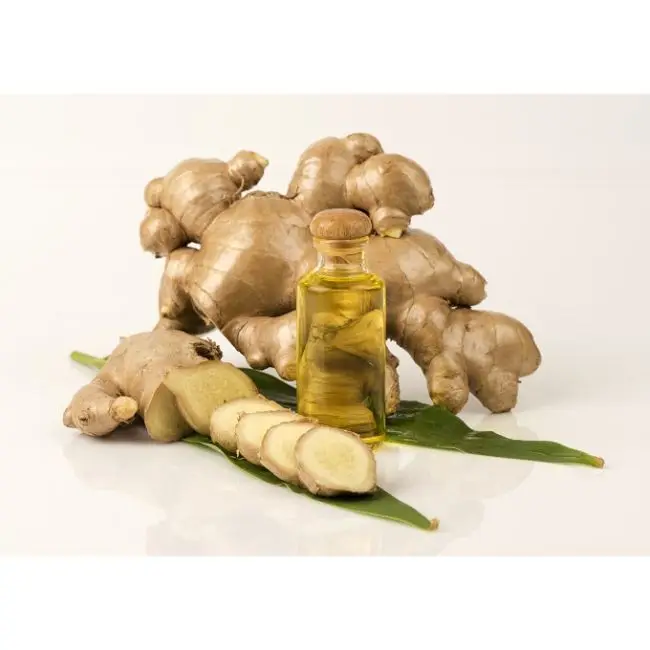 
New Arrival 7days hair oil ginger for hair growth from India 