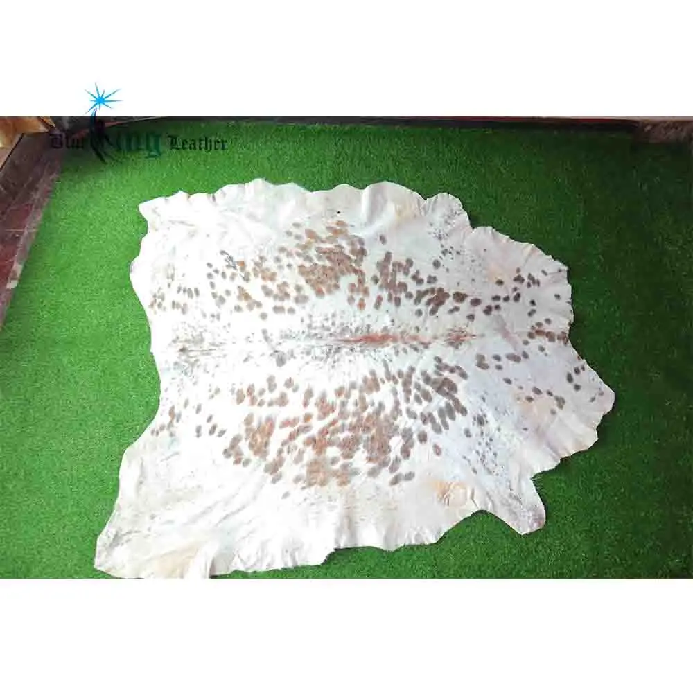 Ready Stock Animal Skin Faux Fur Cow Rug Printed Cowhide Rug prayer rug