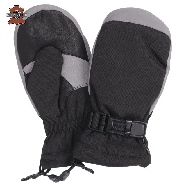 Зимние теплые мотоциклетные водонепроницаемые перчатки для сноуборда катания на коньках зимние кожаные из Пакистана