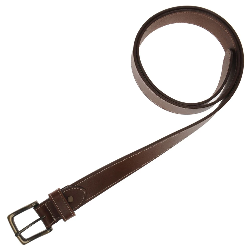 Новинка взрывоопасное устройство модный Удобный деловой мужской кожаный ремень с пряжкой