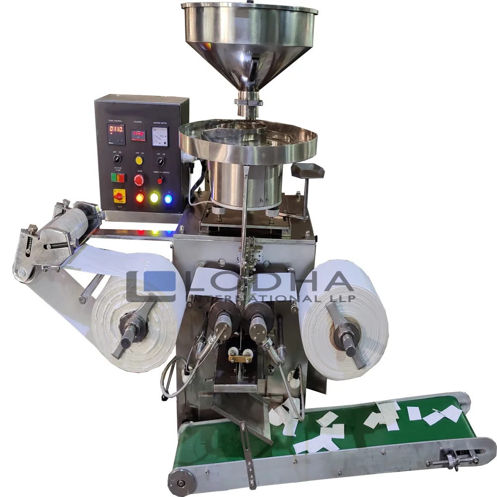 Hard Gelatin Natural Capsule HPMC Tablet Packing Strip Machine