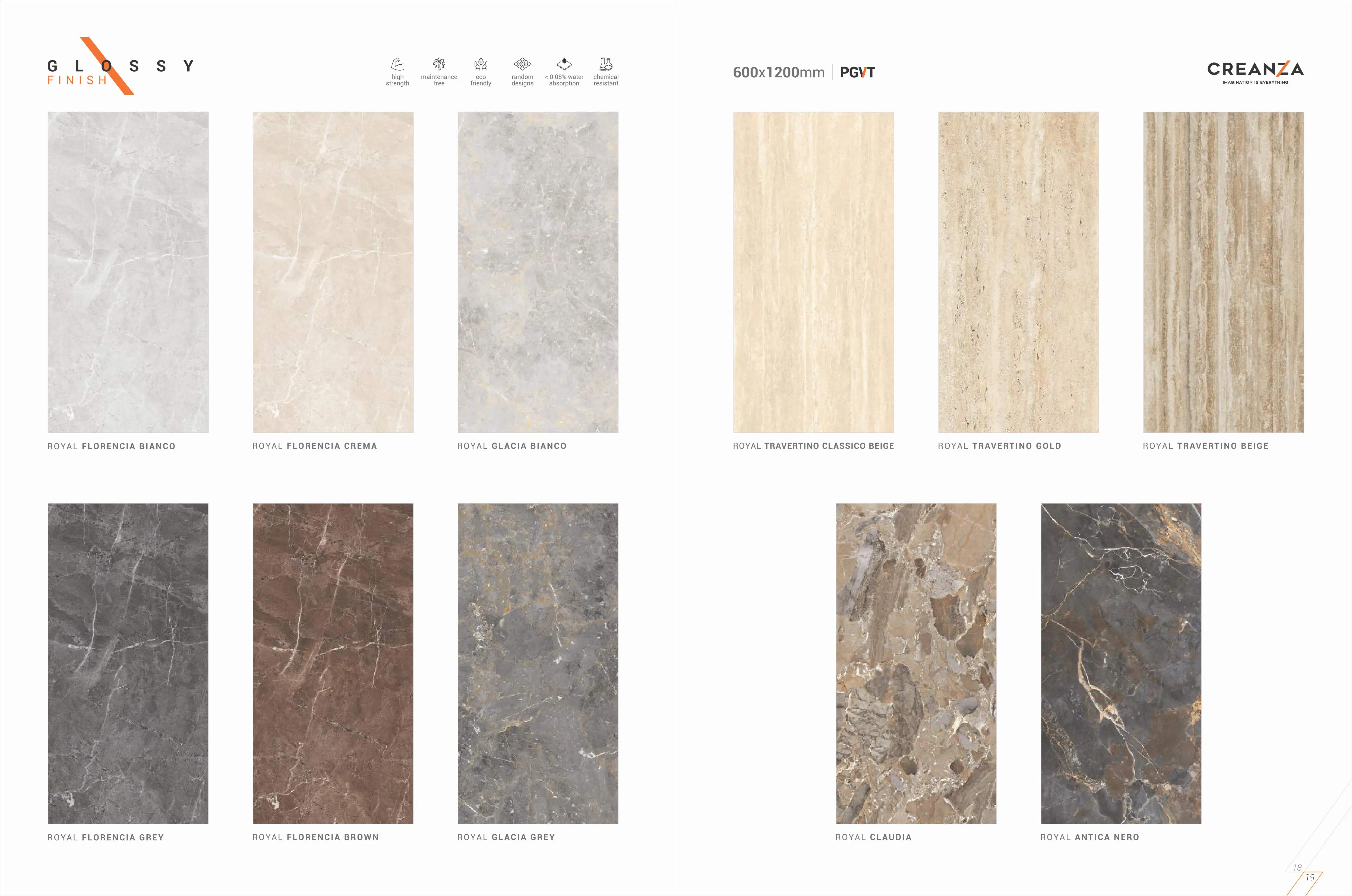 bianco marble porcelain tiles best selling product indian manufacturer