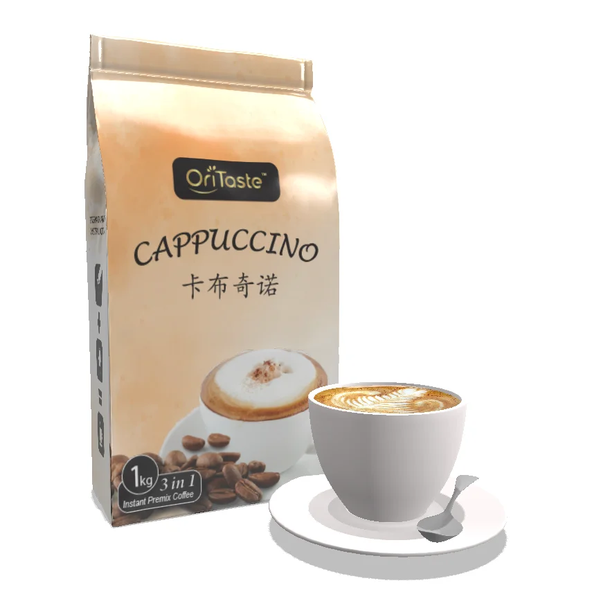 
Improve Energy Levels Japanese Style Coffee Bag 1kg Premium Quality 3 in 1 lnstant Premix Matcha Latte Oritaste 
