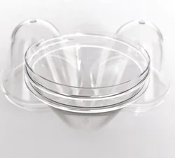 lear manufacturers pet wide mouth preform which can blow into candy jar