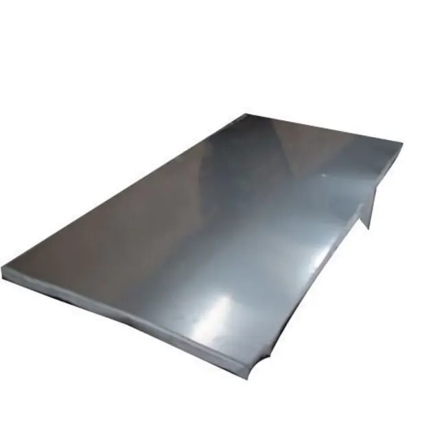 Low Price 300 series Mirror Finish Construction Stainless Steel Sheet per kg from India