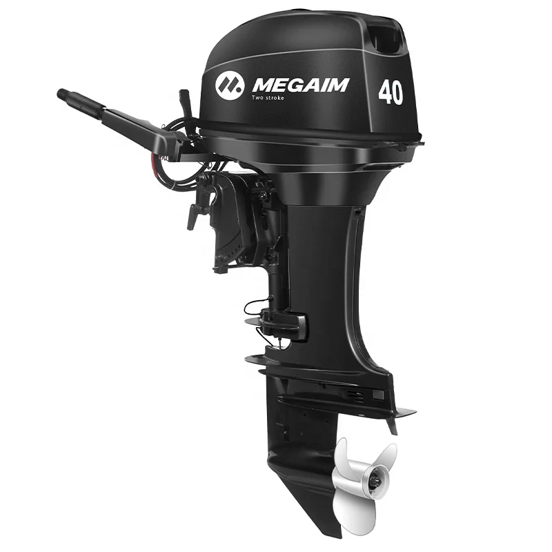  40HP лодочный мотор 2-х тактный megaim