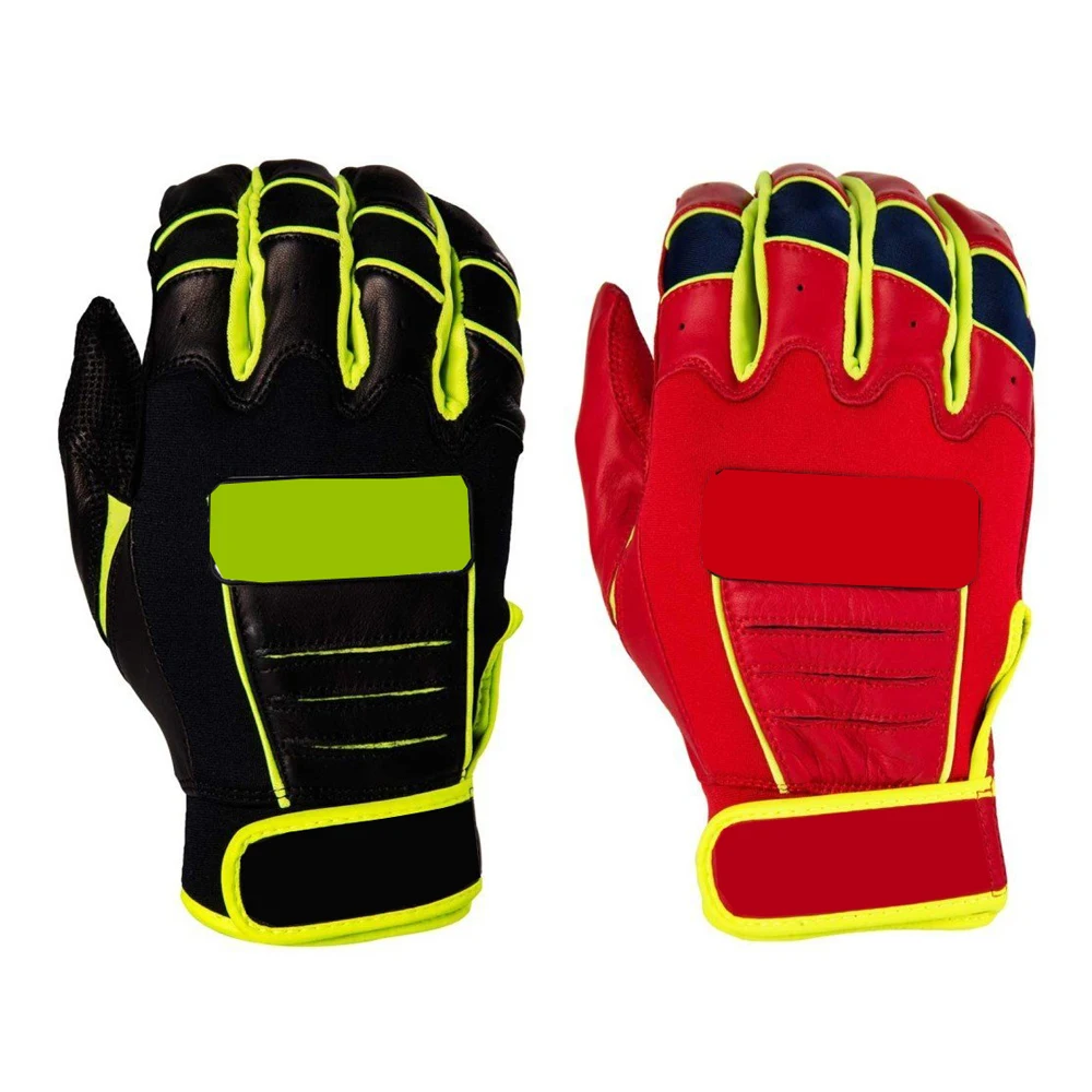 Factory direct sale  anti-slip and comfortable palm breathable high-quality baseball gloves custom leather baseball gloves with