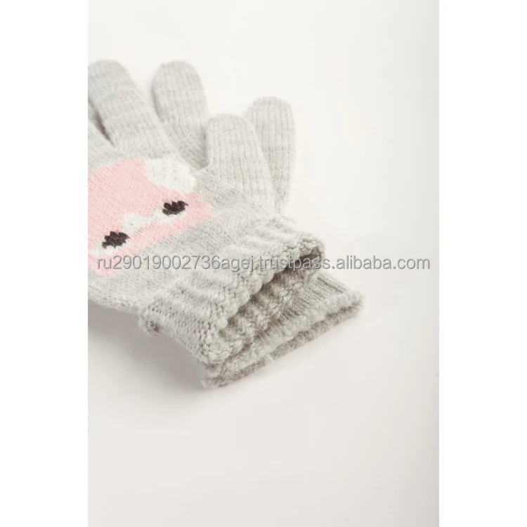 Высококачественные вязаные перчатки для женщин на осень/зиму Ручная работа в традиционном стиле оптовые цены пуховые Вязаные изделия