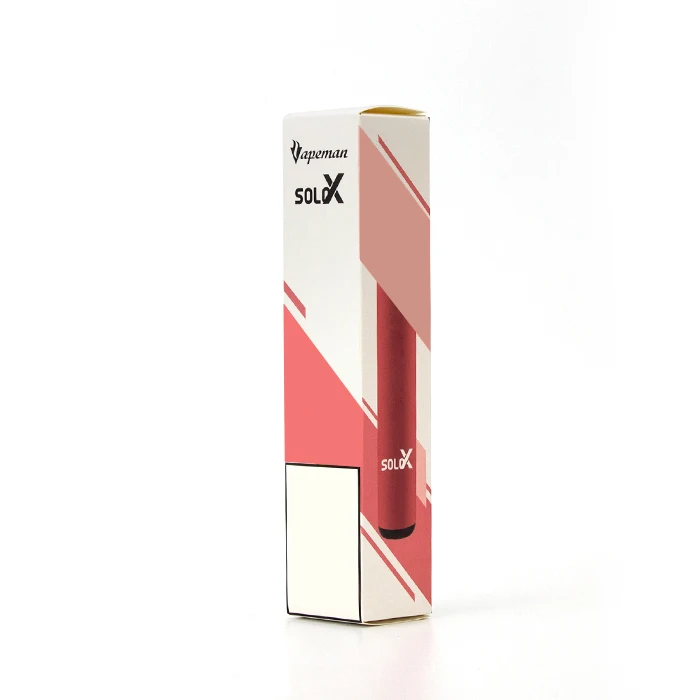  Лидер продаж 2021 вейп-ручка Vapeman solo x в подарочной