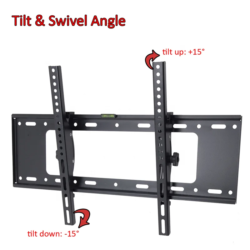 wholesale LCD Stand Tilting TV Wall Mount Bracket For 32-70 Inch