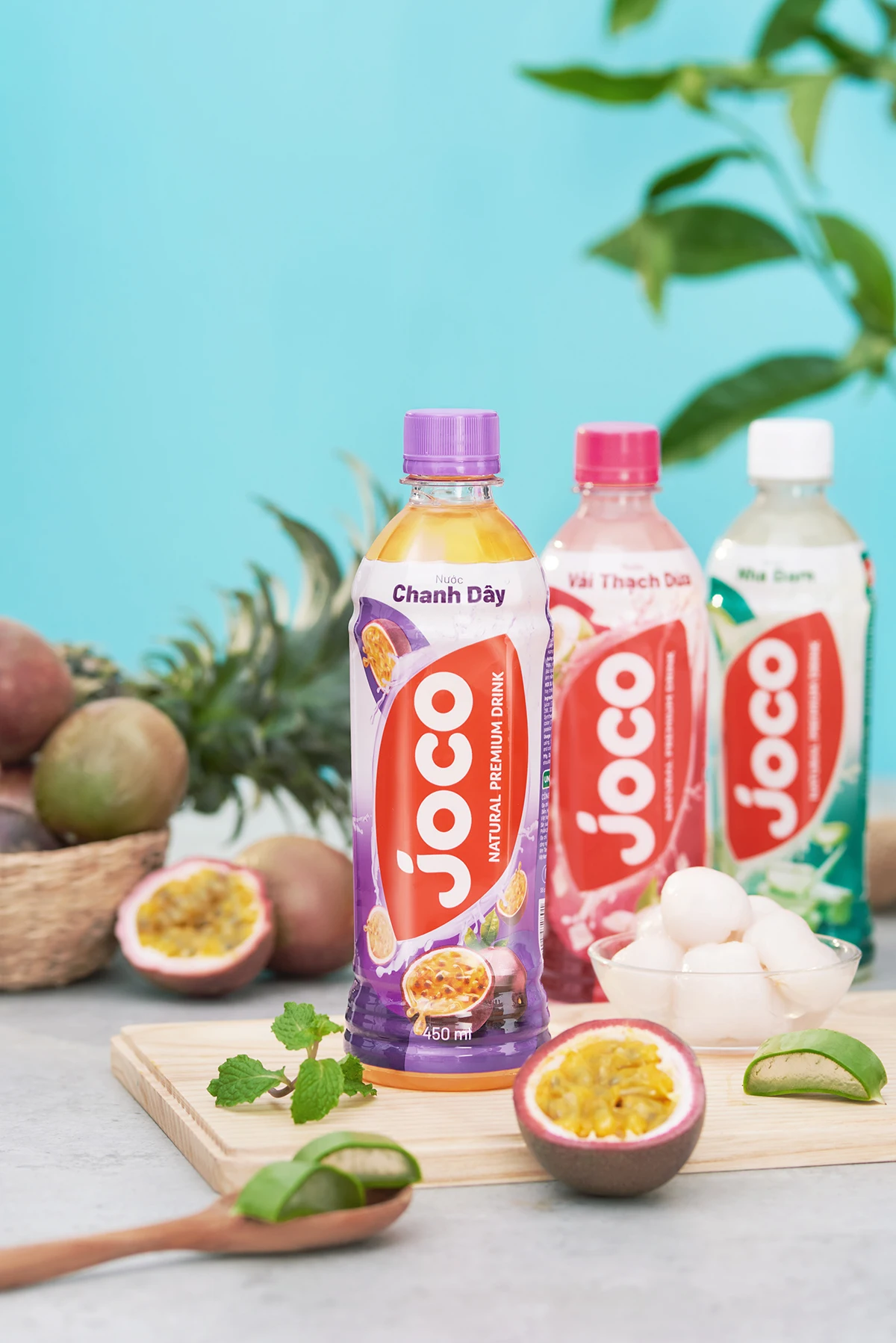 JOCO фруктовый напиток-укрепляющее сопротивление