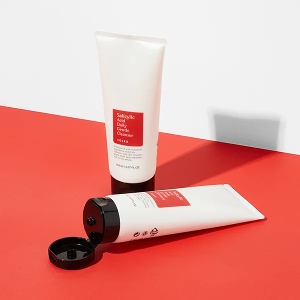 [OEM/ODM] COSRX Salicylic Acid Daily Gentle Cleanser - Made in Korea - Face Deep Clean Hypoallergenic Oily skin Moisturizer