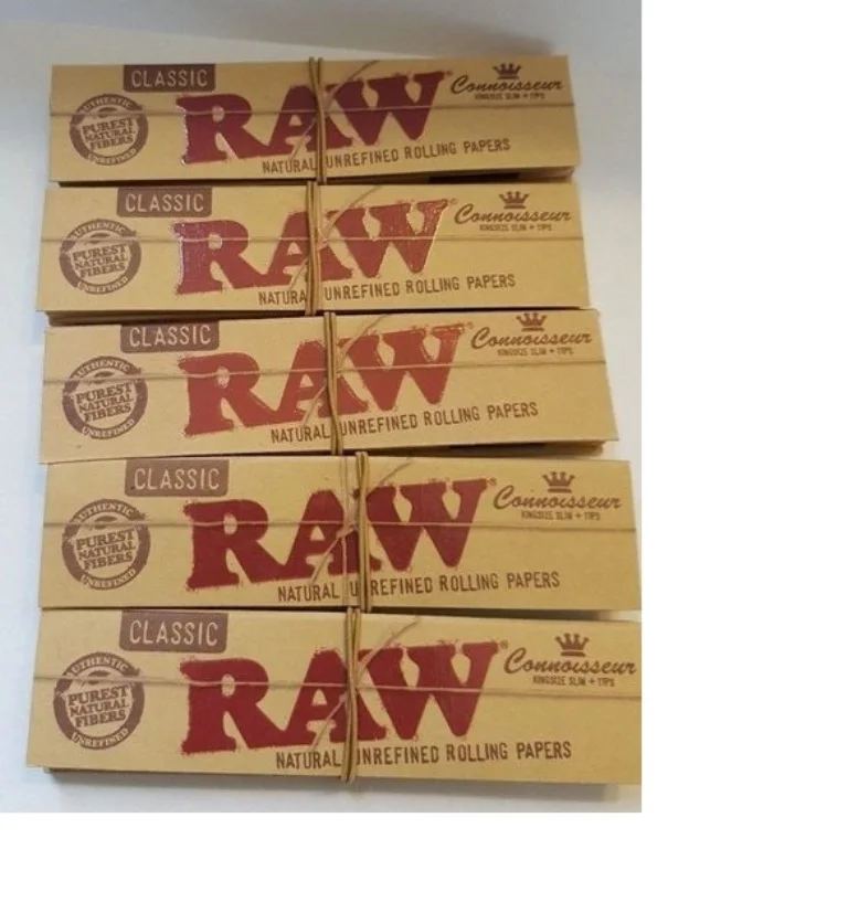 Raw Classic King Size Slim Rolling Papers