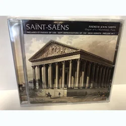 Раннее произведение музыки органов Сен-саенса, работы органов (орган Мадлен, Париж/эндрей-Джон Смит)