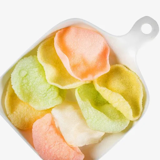 Factory wholesale From Vietnam Crispy Prawn Crackers Snacks Chips Different Tastes Shrimp Chips