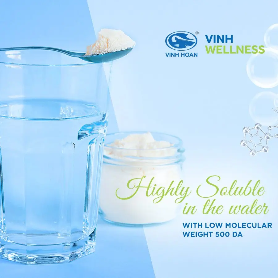 Vinh Wellness Nano Collagen Pep V (500 DA). Collagen from Single-source. Get quote now
