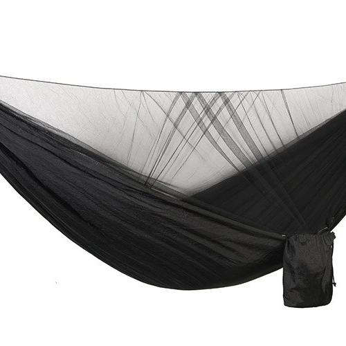 
Hanging bed tree swing custom logo nylon outdoor camping hammock 
