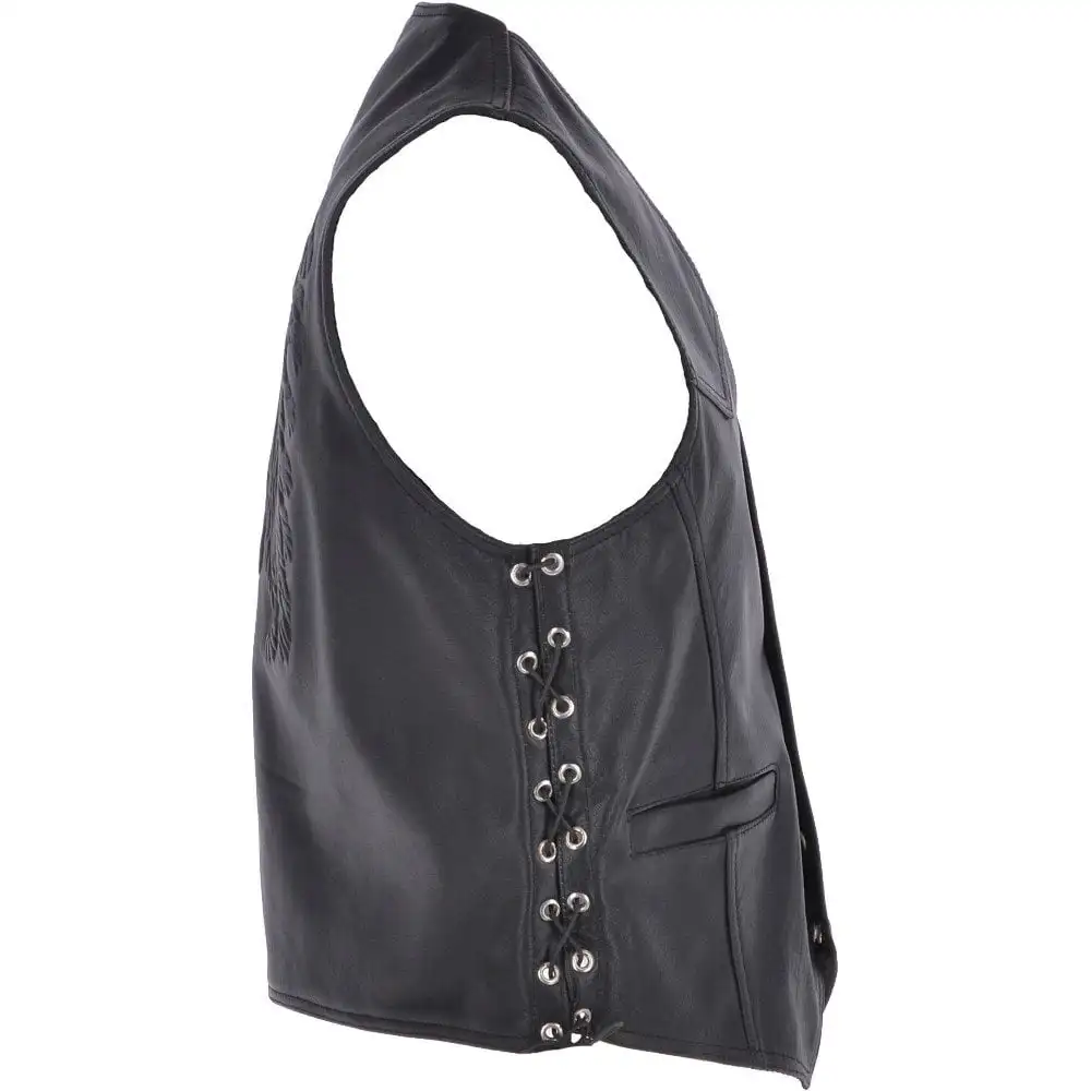 Мотоциклетные кожаные пальто на талии