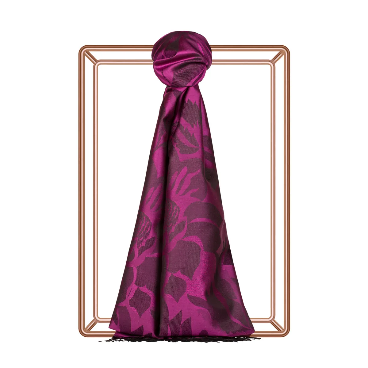 100% Woven Silk Scarf / Premium quality Woven Silk Scarf in Vietnam (Belly: +-)
