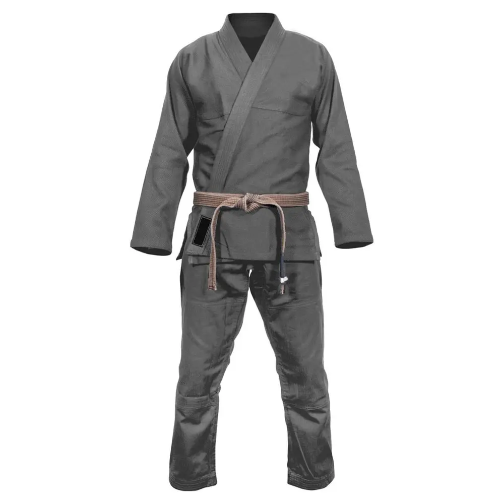 high quality martial Arts Karate Gi Uniform for Kids & Adults Medium Weight with Free Belt 100% cotton canvas. 14oz.