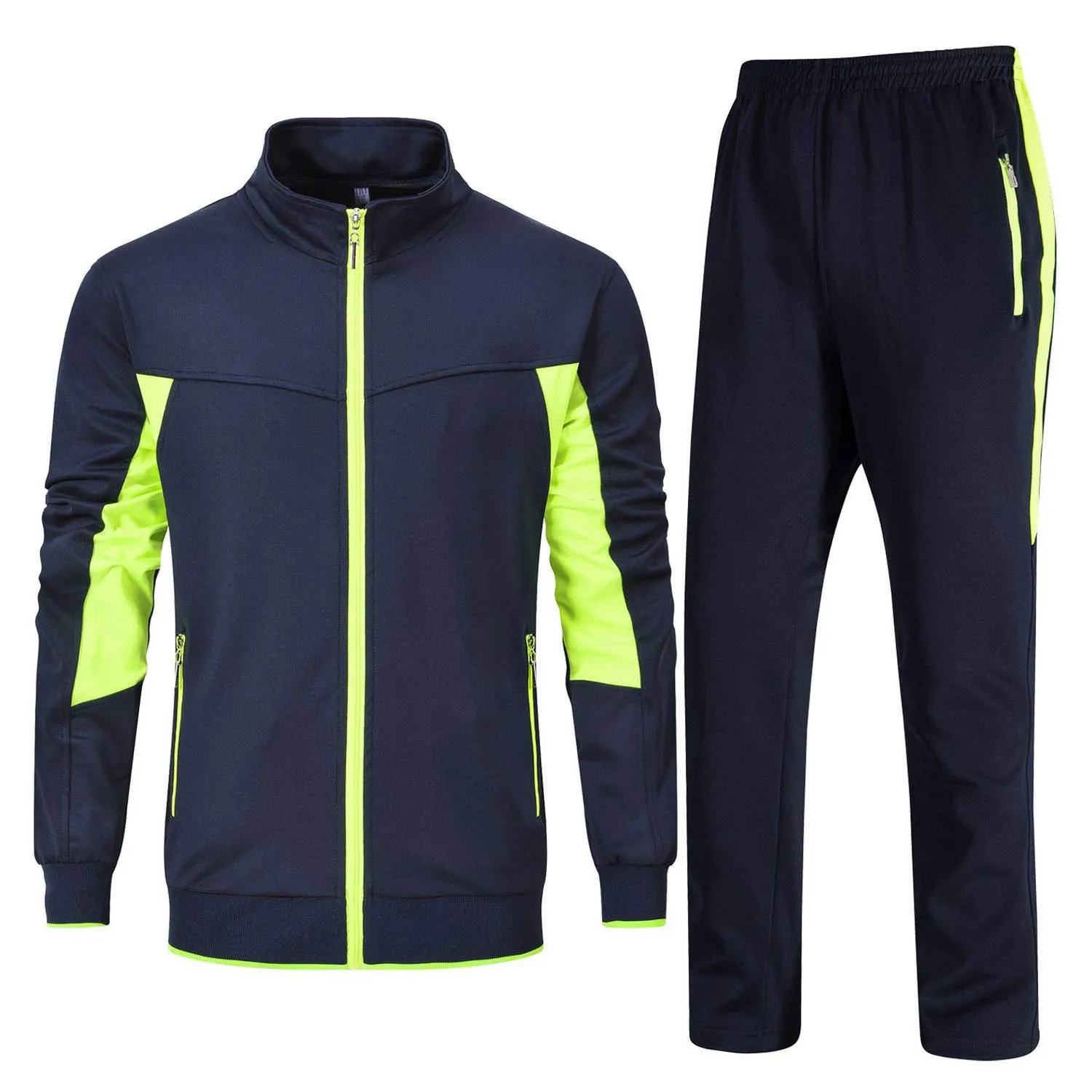 Custom Logo Couple Tracksuit Wholesale Sport Suit China Sports Clothing Men Track Suits