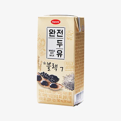 [ Whole Soymilk Black 7] Korea Nutrition Delicious Soy milk casual flavor drink for diet purpose