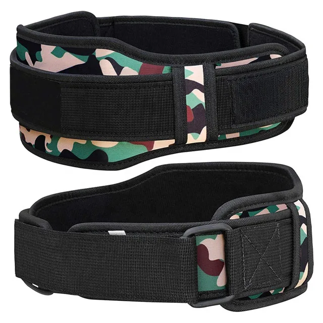 Wholesale Neoprene Leather Weight Lifting Belt Unisex Fitness Accessories for Powerlifting & Gym Workouts Customizable Logo