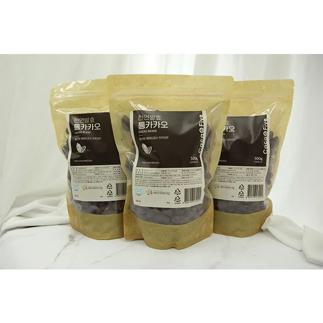 Natural fermentation Whole Cacao 5 times low-temperature roasting