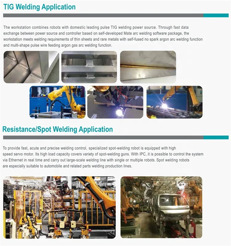 industrial welding robot