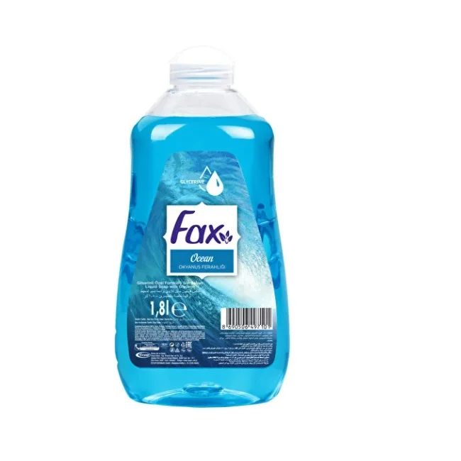 EVYAP FAX OCEAN LIQUID SOAP 400 ML 1.8 LT 3.6 LT