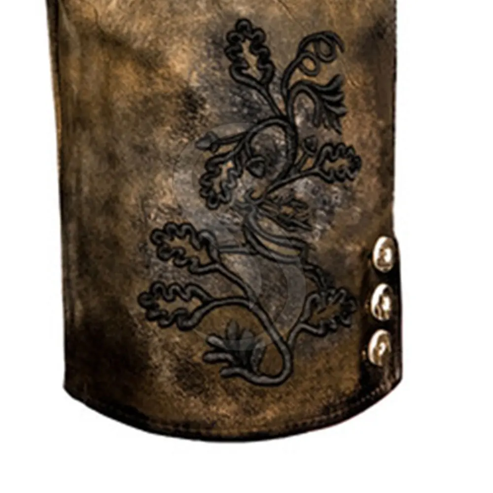 Design Your Own Logo Best Selling Men Lederhosen Shorts 2024