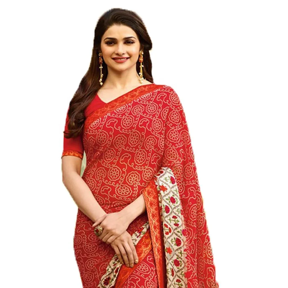 Saree Traditional Designer Party Wear Arrival Latest Designer Wear with Blouse Piece Lowest Price New Indian Women Adults 500
