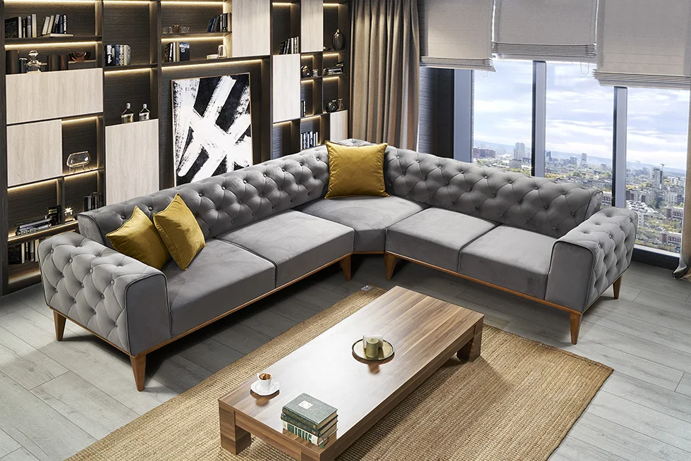 
luxury italian design Modern Home Furniture Corner Sofa Folding Sofa Couch Sleeper Bed 