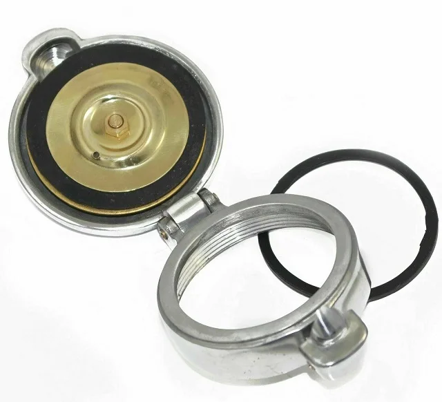 FLIP UP ALLOY PETROL FUEL FILLER CAP Threaded Filler Neck Monza cap