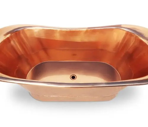 Copper Bathtub - The Copper Bateau Luxury Freestanding Baths