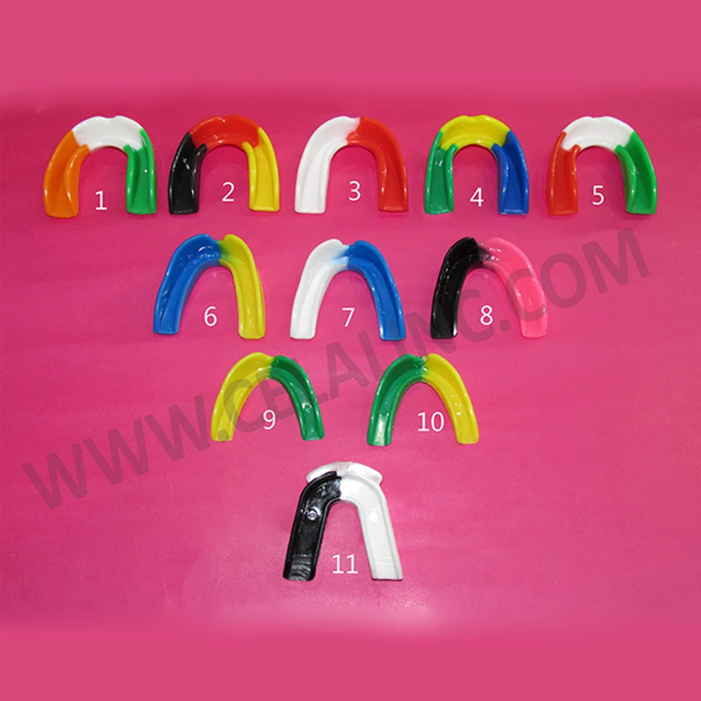 Hygienic Double Mouth Guard MMA Fight Mouth Guard