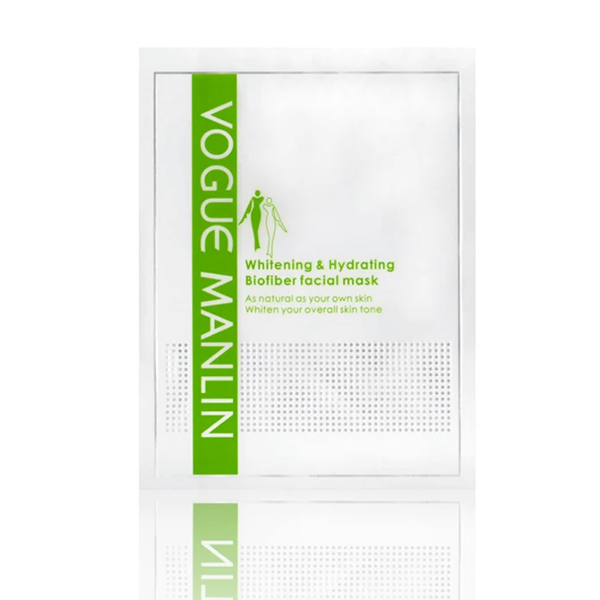 Skin whitening lightening bio cellulose fibroin sheet gel paper disposable collagen crystal beauty sleep eye facial face mask