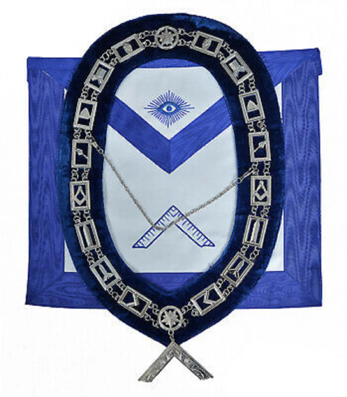 Фартук масонской регалии с ручной вышивкой изготовленный на заказ лентой из натуральной кожи шелковые ткани