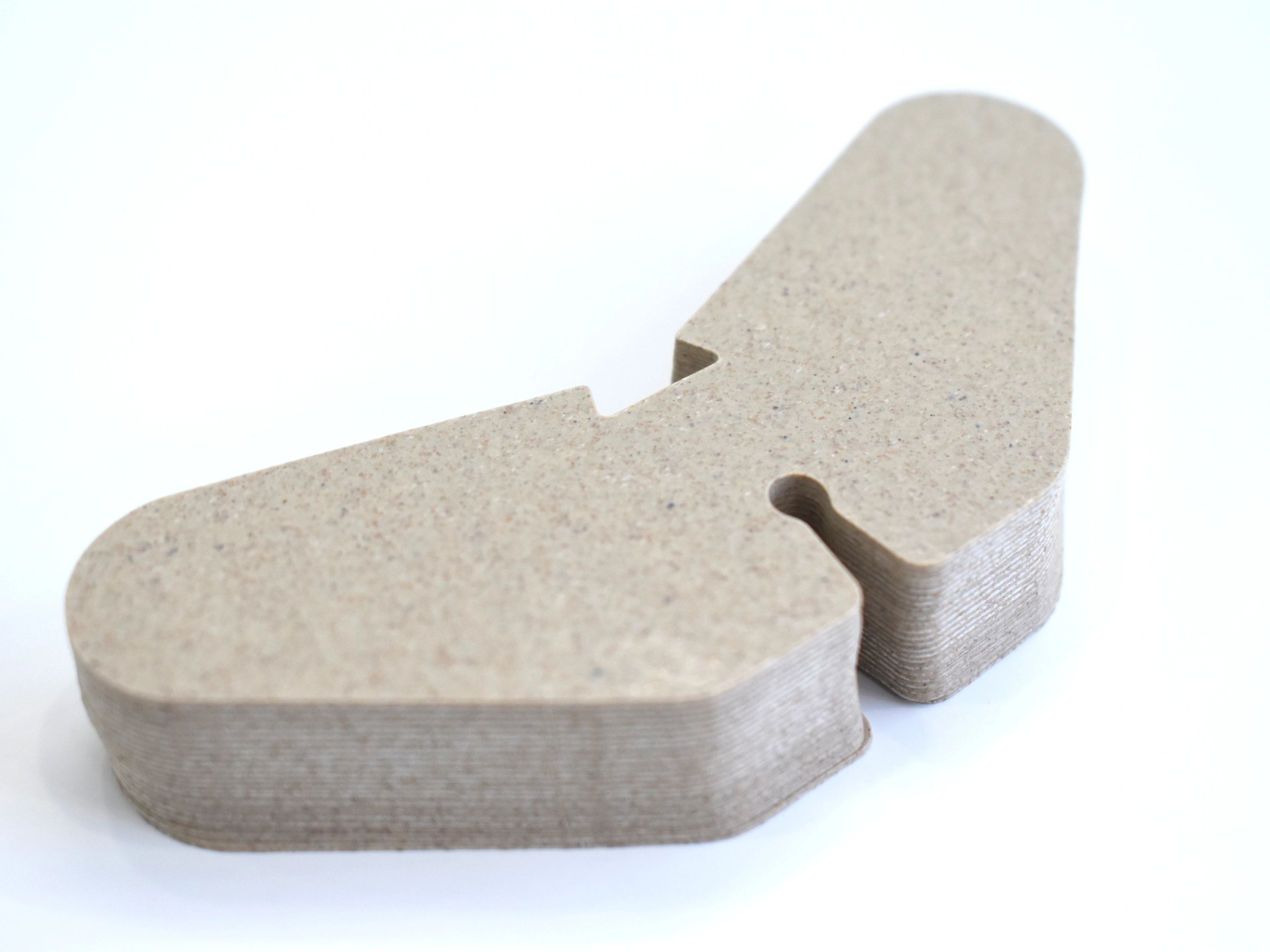 Shirt collar holder neck Butterfly Keeper Bio-Based (Rice Husk) for garment packing shirt accessories Vietnam factory supplier