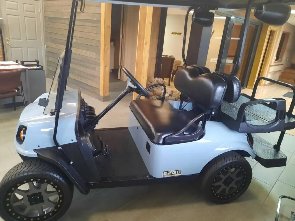 Golf Cart - West Coast Better Home INC-Wholesale 4 Seater Beast Golf Cart with Folded Seat