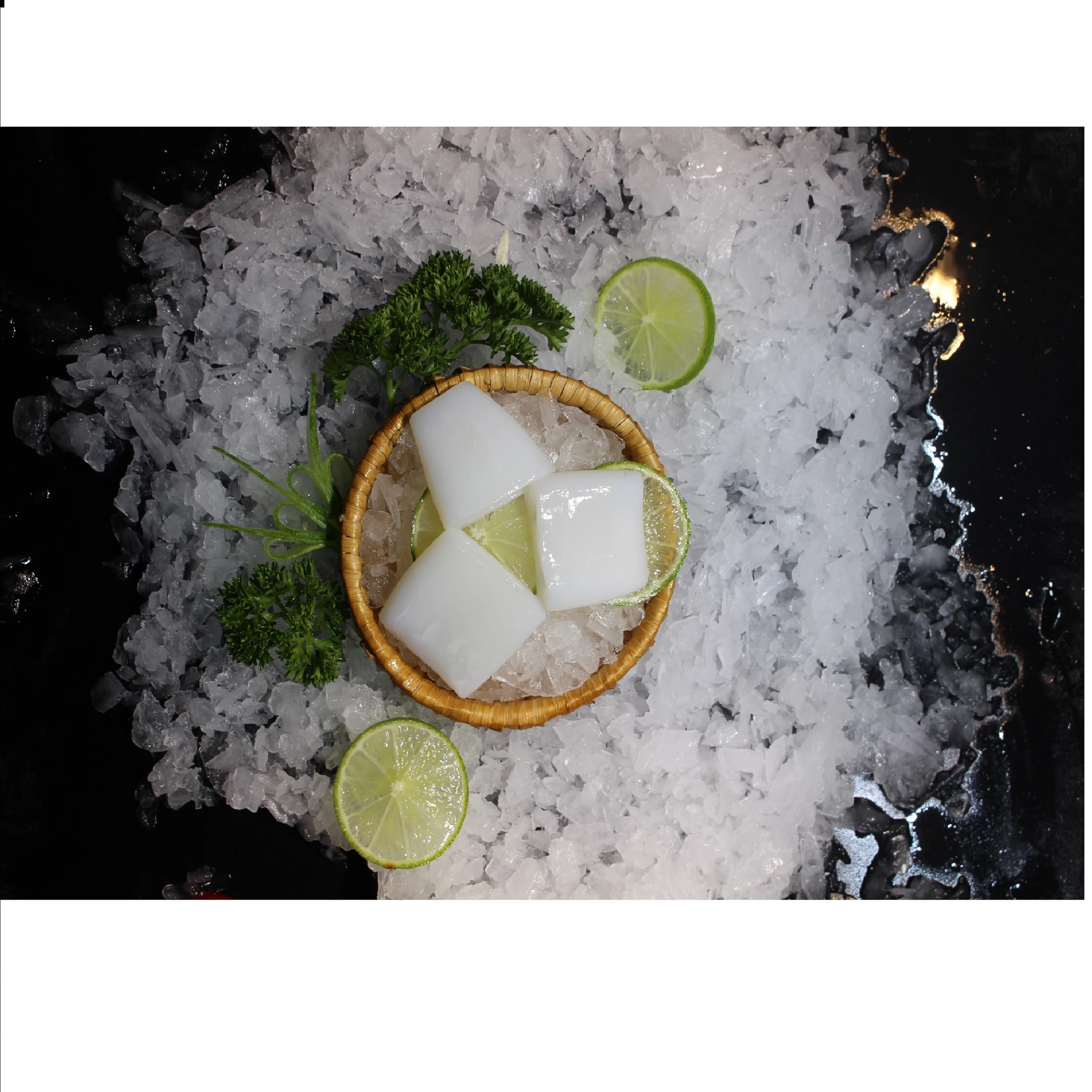 
Frozen Whole Piece With Shelf Life 12 Months In Vacuum Bag And Box Packaging Squid Ring 