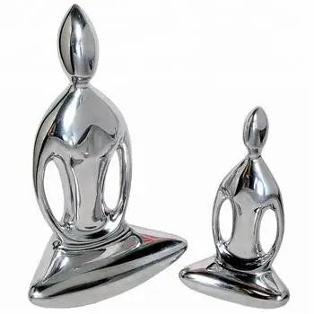 ALUMINIUM YOGA FIGURINE NEW STYLE FIGURINE ANTIQUE FIGURINE