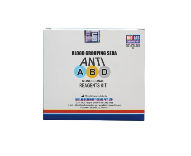Best Quality blood group test kit