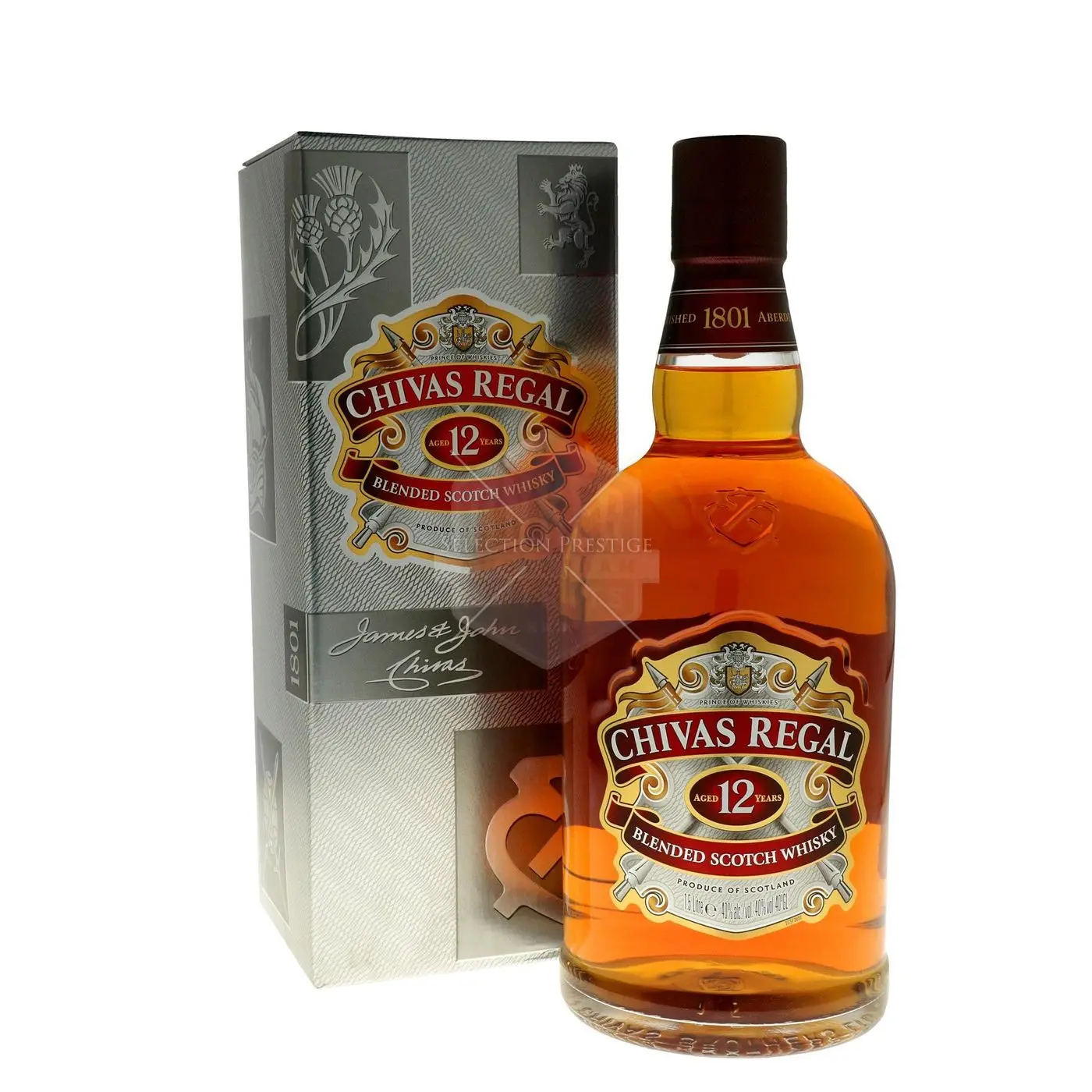  Беспошлинные поставщики ВИСКИ Chivas Regal 18 лет из Европы